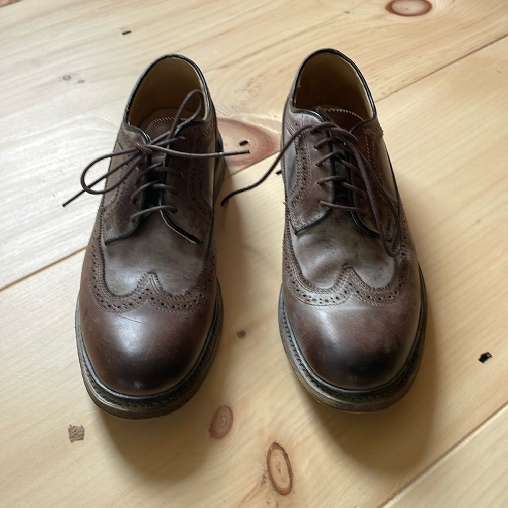 Frye James Wingtip Oxfords Womens 8.5 B